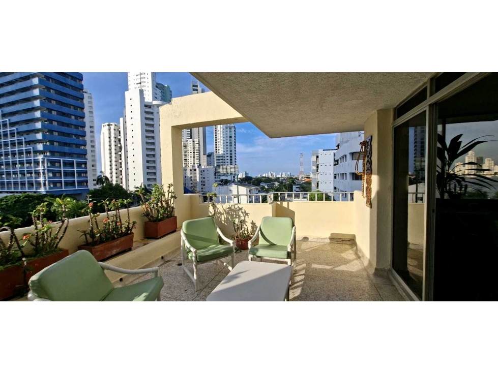 Se Vende Apartamento Penthouse en Bocagrande, en Cartagena