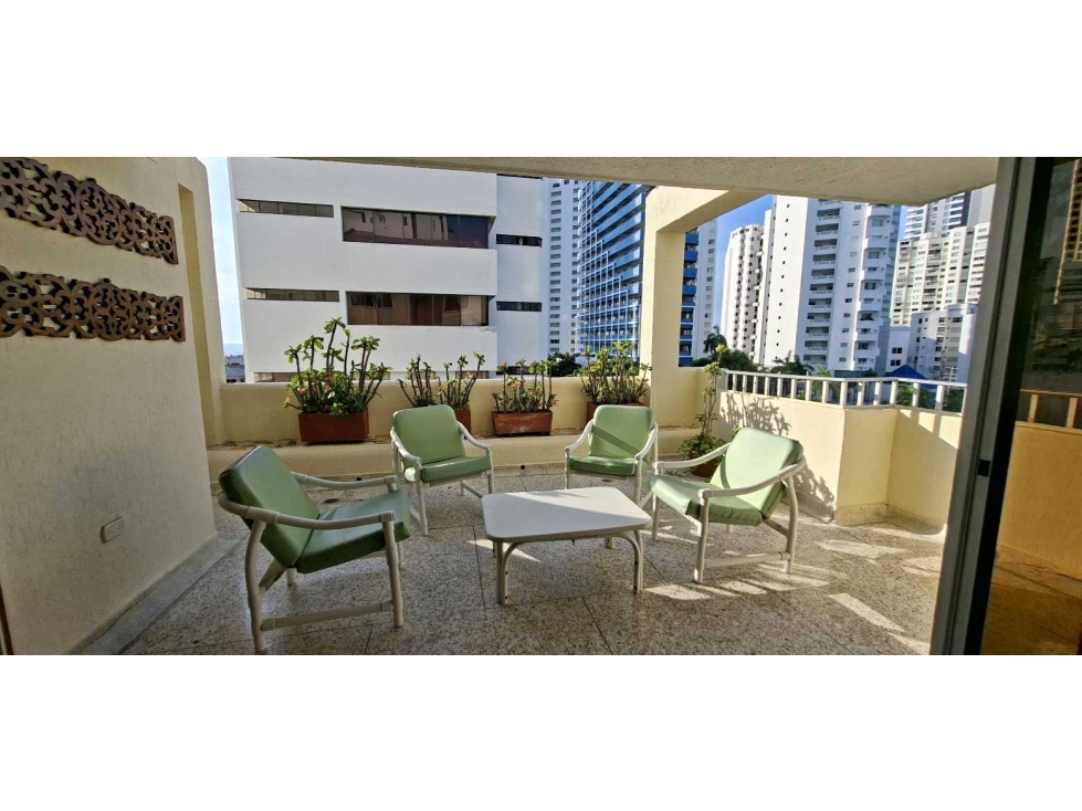 Se Vende Apartamento Penthouse en Bocagrande, en Cartagena — foto 4