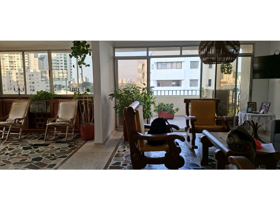 Se Vende Apartamento Penthouse en Bocagrande, en Cartagena — foto 5