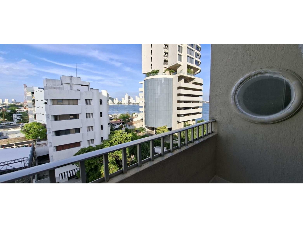 Se Vende Apartamento Penthouse en Bocagrande, en Cartagena — foto 2