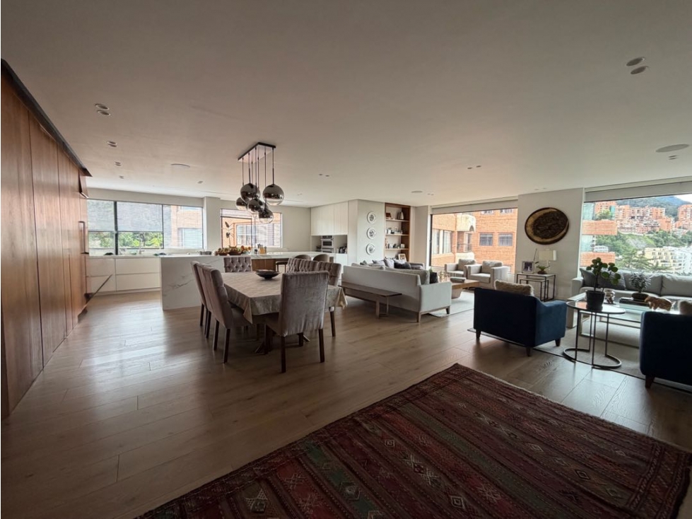 Se vende Apartamento Torres del museo el Chico Bogota