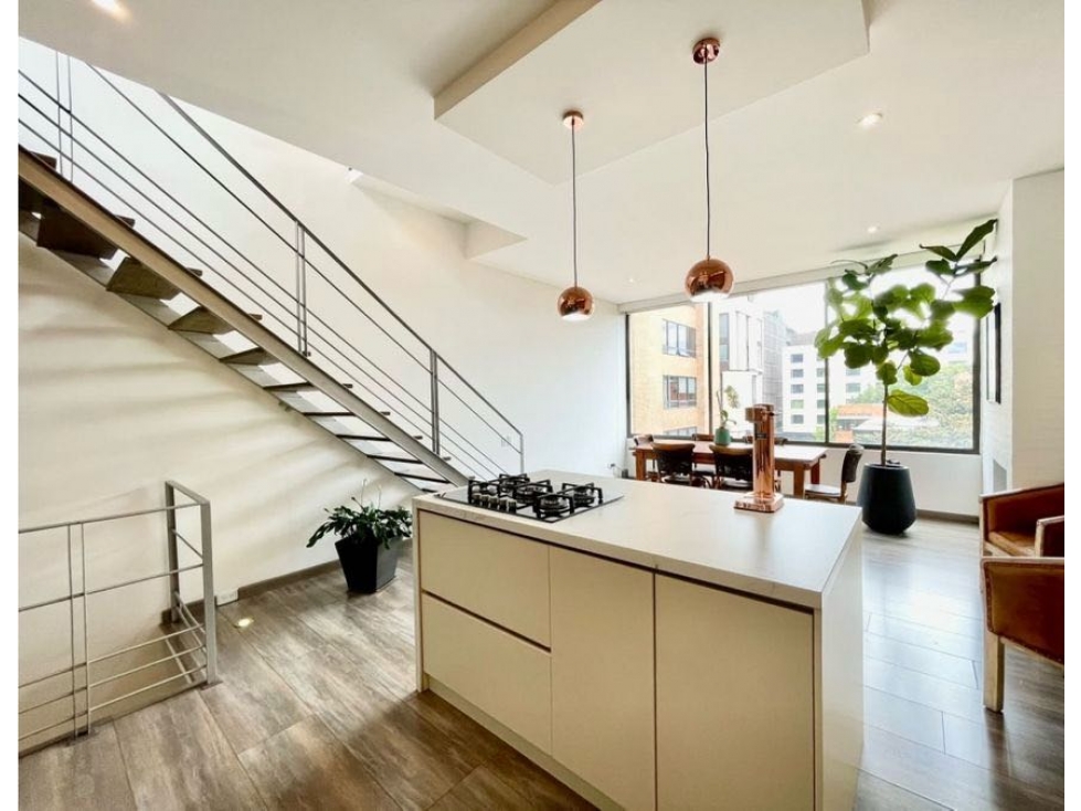 SE VENDE APARTAMENTO PH TRIPLEX EN CABRERA 131M2 TERRAZAS — foto 2
