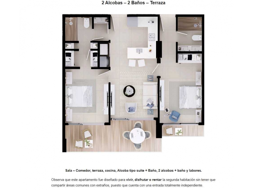 SE VENDE APARTAMENTO TURISTICO EN CARTAGENA BAHIA KRISTAL
