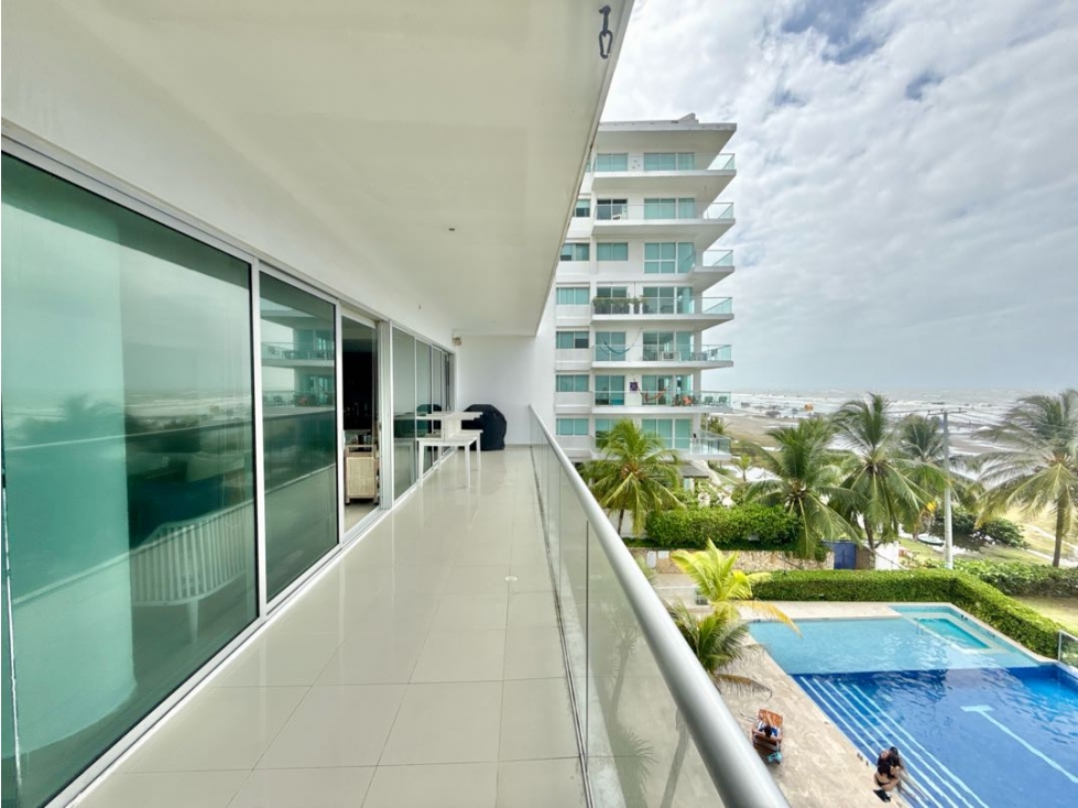 SE VENDE APARTAMENTO TURISTICO FRENTE AL MAR 2 ALCOBAS — foto 3