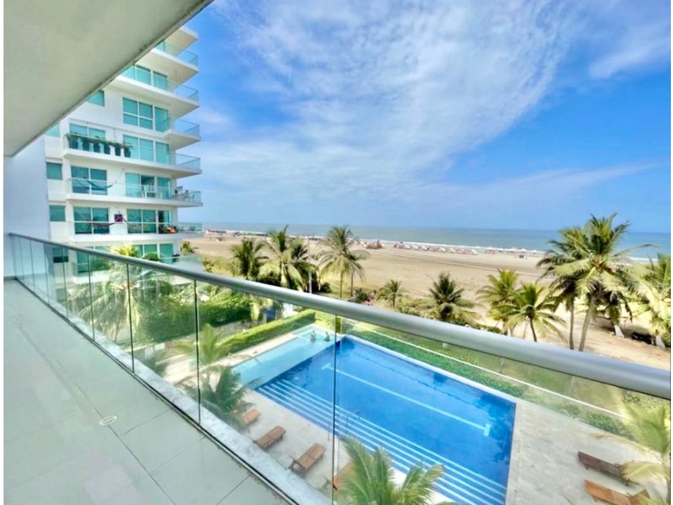 SE VENDE APARTAMENTO TURISTICO FRENTE AL MAR 2 ALCOBAS — foto 5