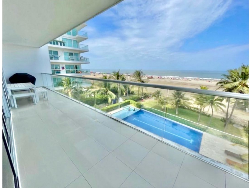 SE VENDE APARTAMENTO TURISTICO FRENTE AL MAR 2 ALCOBAS — foto 6