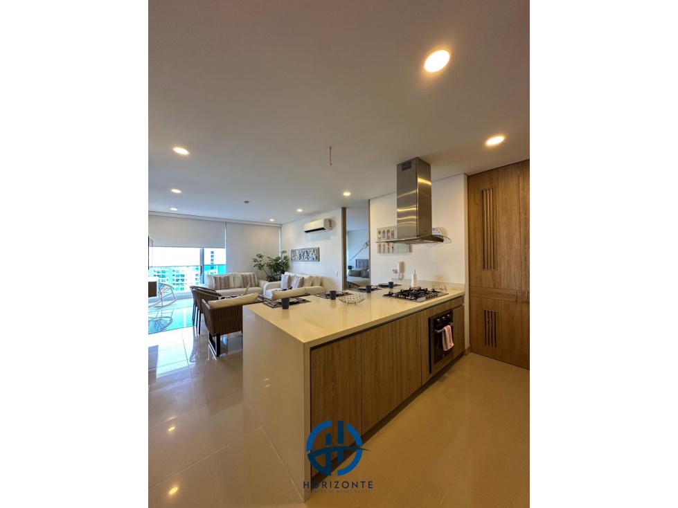 SE VENDE APARTAMENTO TURÍSTICO EN RESERVA DEL MAR PLAYA SALGUERO — foto 2
