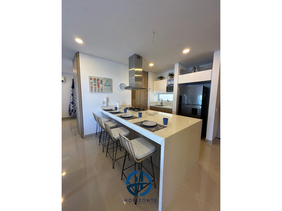 SE VENDE APARTAMENTO TURÍSTICO EN RESERVA DEL MAR PLAYA SALGUERO — foto 3