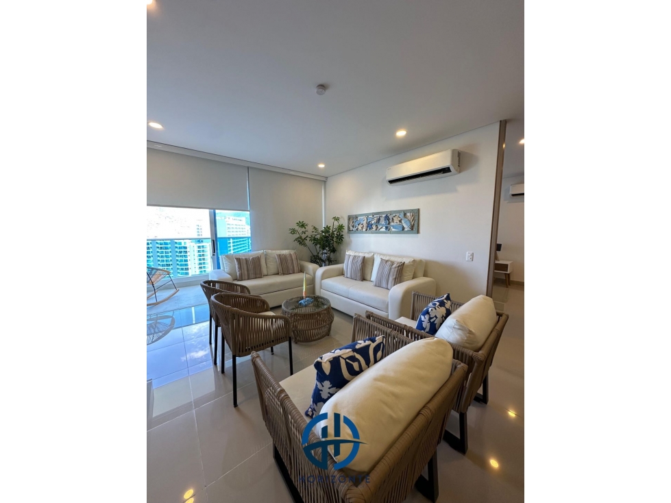 SE VENDE APARTAMENTO TURÍSTICO EN RESERVA DEL MAR PLAYA SALGUERO — foto 4