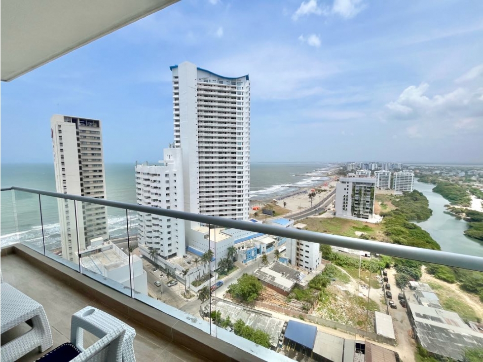 OPORTUNIDAD VENTA APARTAMENTO USO TURÍSTICO BARRIO MARBELLA CARTAGENA
