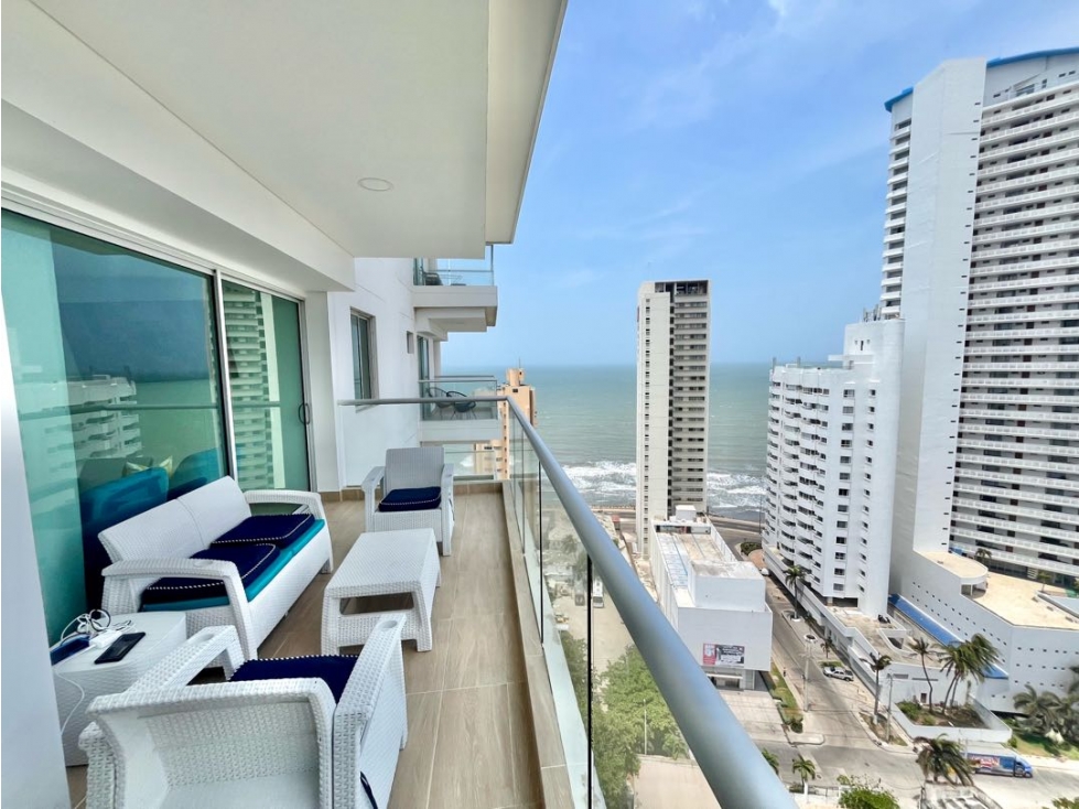 OPORTUNIDAD VENTA APARTAMENTO USO TURÍSTICO BARRIO MARBELLA CARTAGENA — foto 2