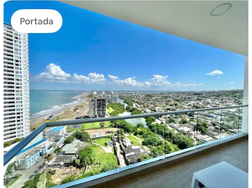 OPORTUNIDAD VENTA APARTAMENTO USO TURÍSTICO BARRIO MARBELLA CARTAGENA — foto 3