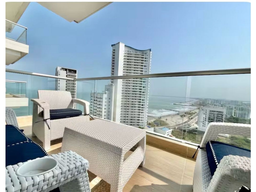 OPORTUNIDAD VENTA APARTAMENTO USO TURÍSTICO BARRIO MARBELLA CARTAGENA — foto 4