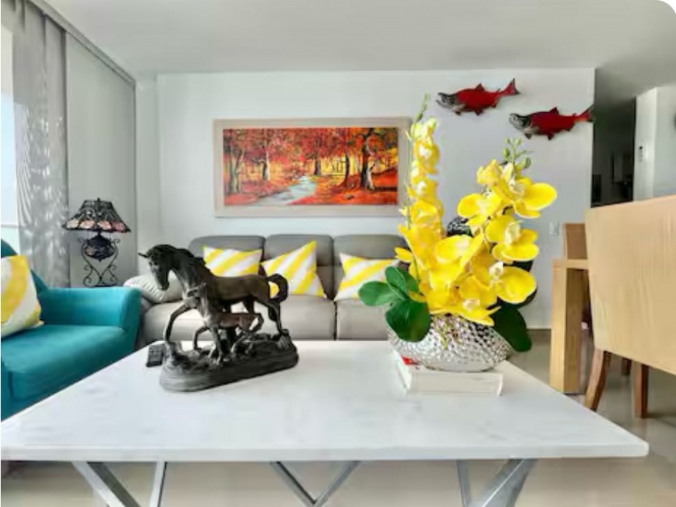 OPORTUNIDAD VENTA APARTAMENTO USO TURÍSTICO BARRIO MARBELLA CARTAGENA — foto 6