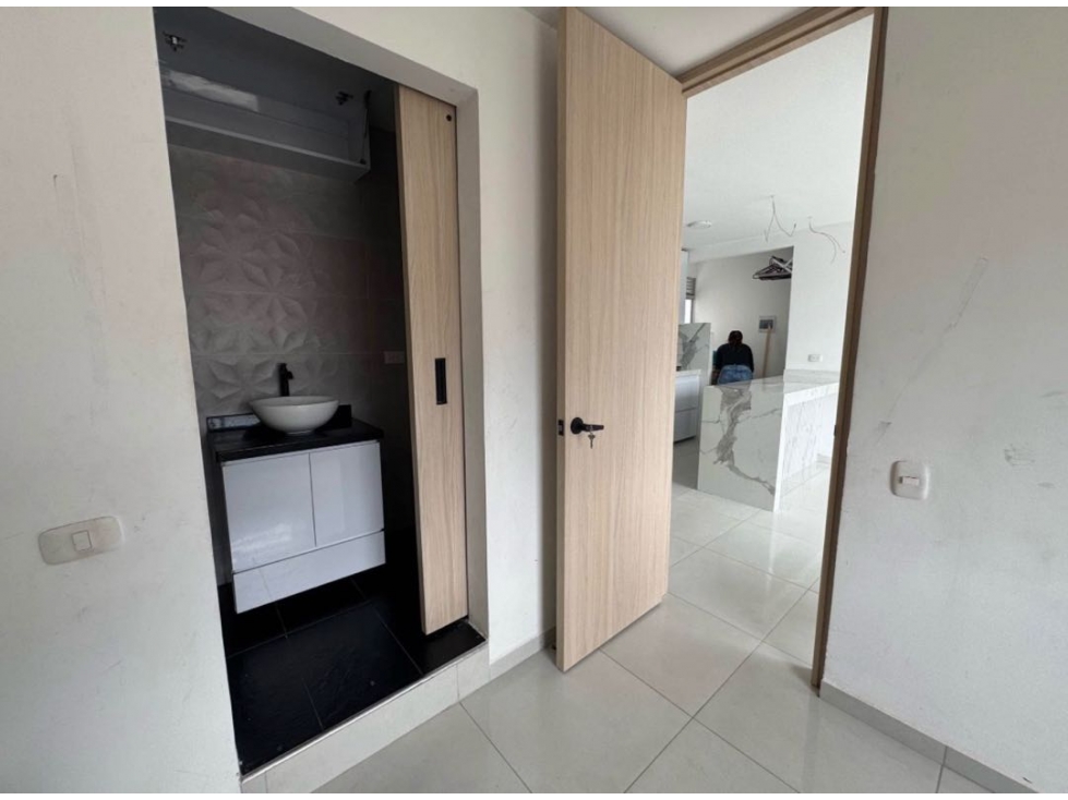 Se vende apartamento Villavicencio, Paso Llano 2, amarillo — foto 4