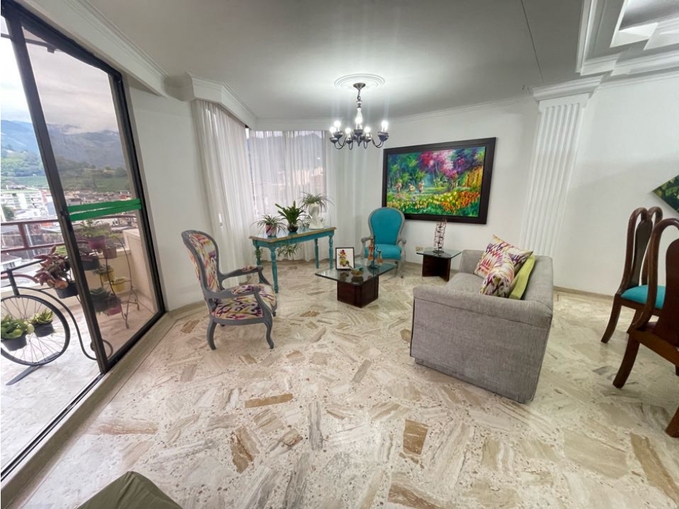 SE VENDE APARTAMENTO CON VISTA A LA CORDILLERA CENTRO DE CALARCÁ - 1