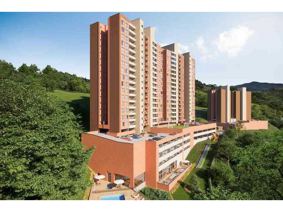 SE VENDE APARTAMENTOEN ENVIGADO CAMINO VERDE