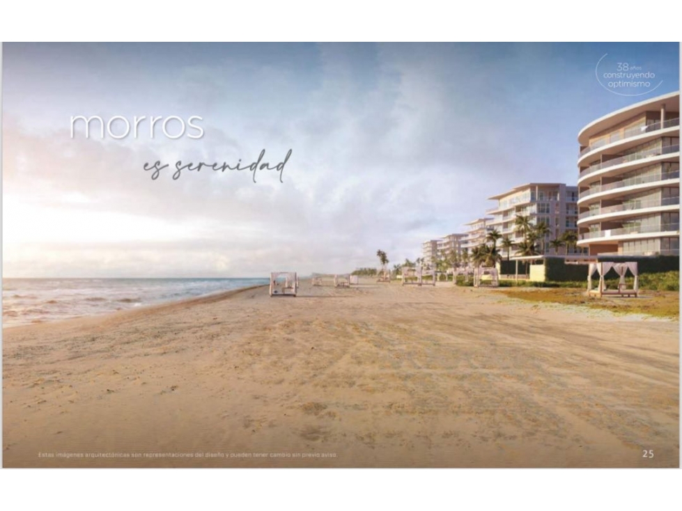 SE VENDE APARTAMENTOS EN MORROS AURA, SERENA DEL MAR