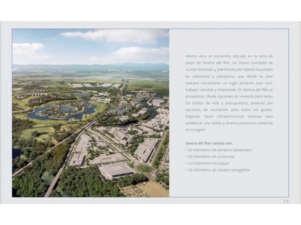 SE VENDE APARTAMENTOS EN MORROS AURA, SERENA DEL MAR — foto 2
