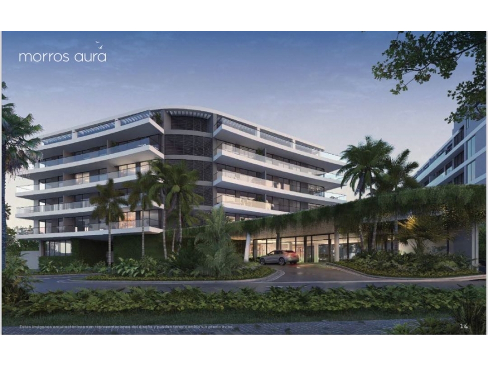 SE VENDE APARTAMENTOS EN MORROS AURA, SERENA DEL MAR — foto 3