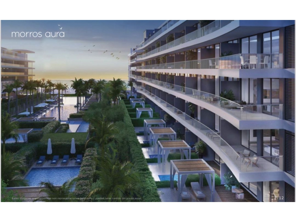 SE VENDE APARTAMENTOS EN MORROS AURA, SERENA DEL MAR — foto 5