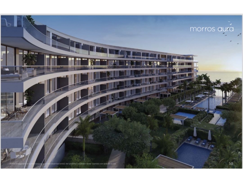 SE VENDE APARTAMENTOS EN MORROS AURA, SERENA DEL MAR — foto 6