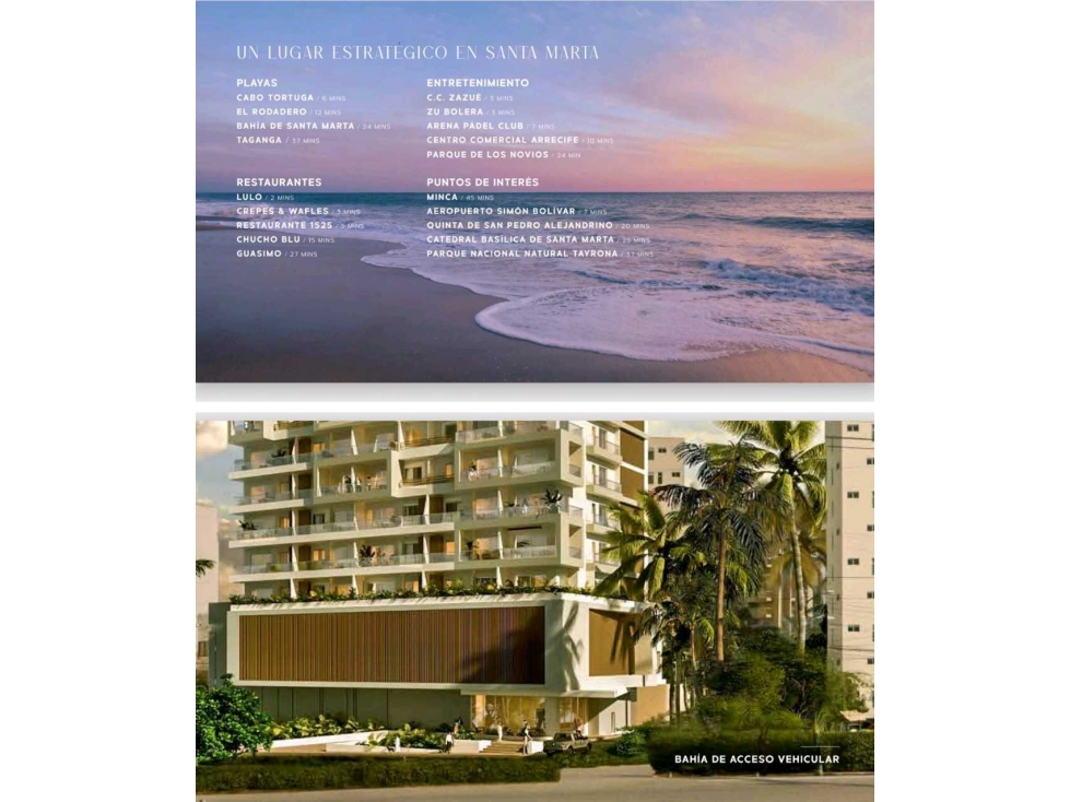 Se vende Apartamentos en proyecto Salea - Santa Marta — foto 2