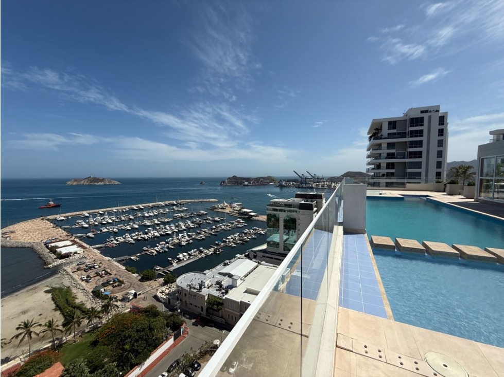 Se vende Apartasuite en Bellavista, Santa Marta
