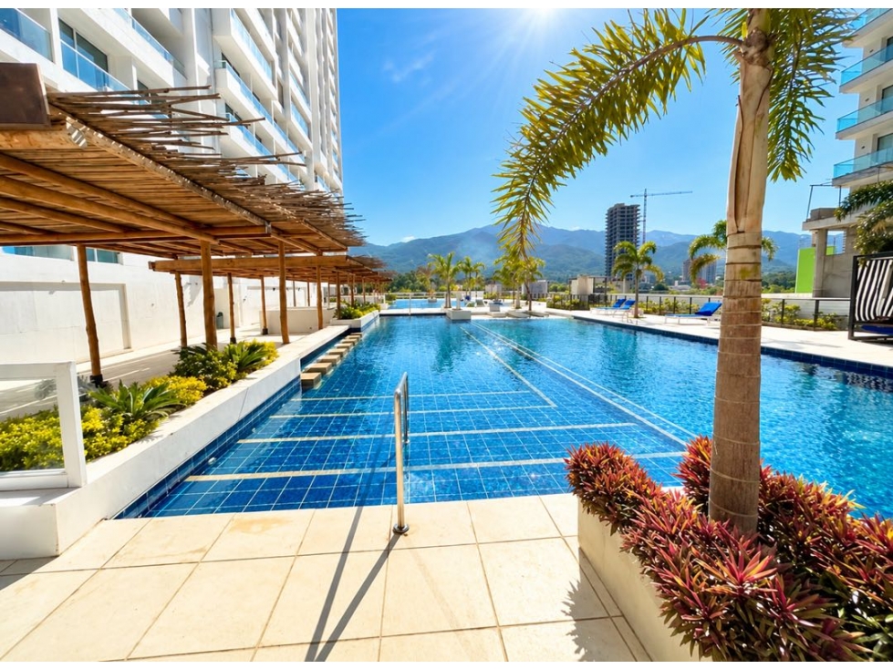 Se vende Apartasuite en Bello Horizonte, Santa Marta