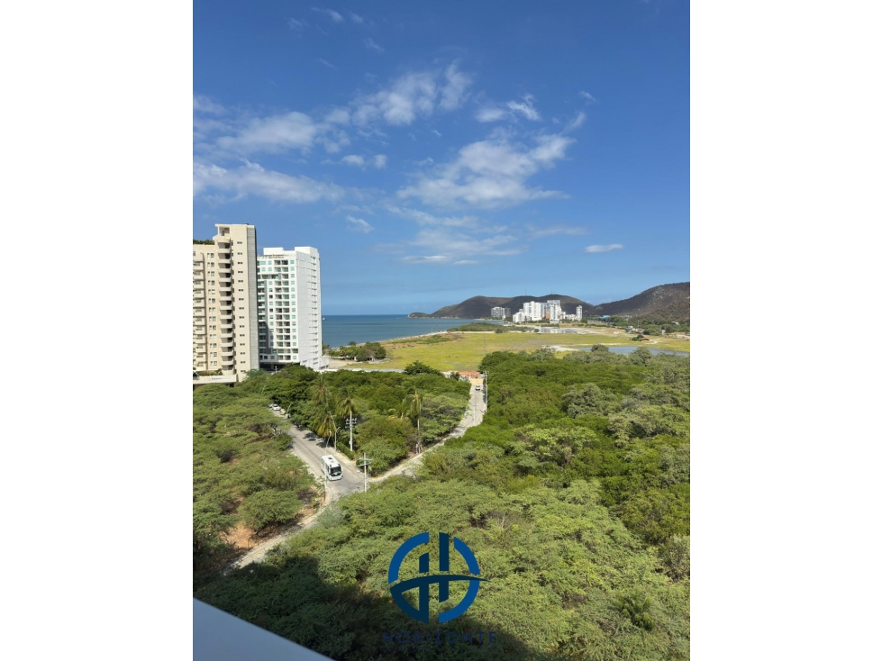 VENTA DE APARTASUITE AMOBLADO EN PORTO HORIZONTE CON RENTA TURÍSTICA — foto 2