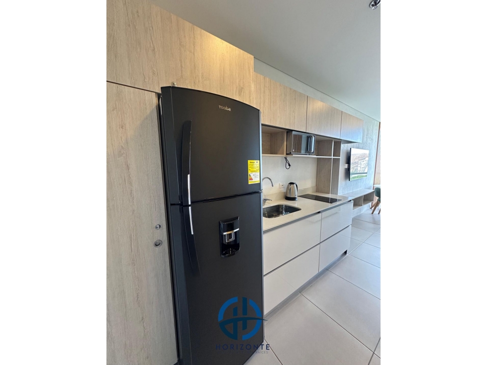 VENTA DE APARTASUITE AMOBLADO EN PORTO HORIZONTE CON RENTA TURÍSTICA — foto 3
