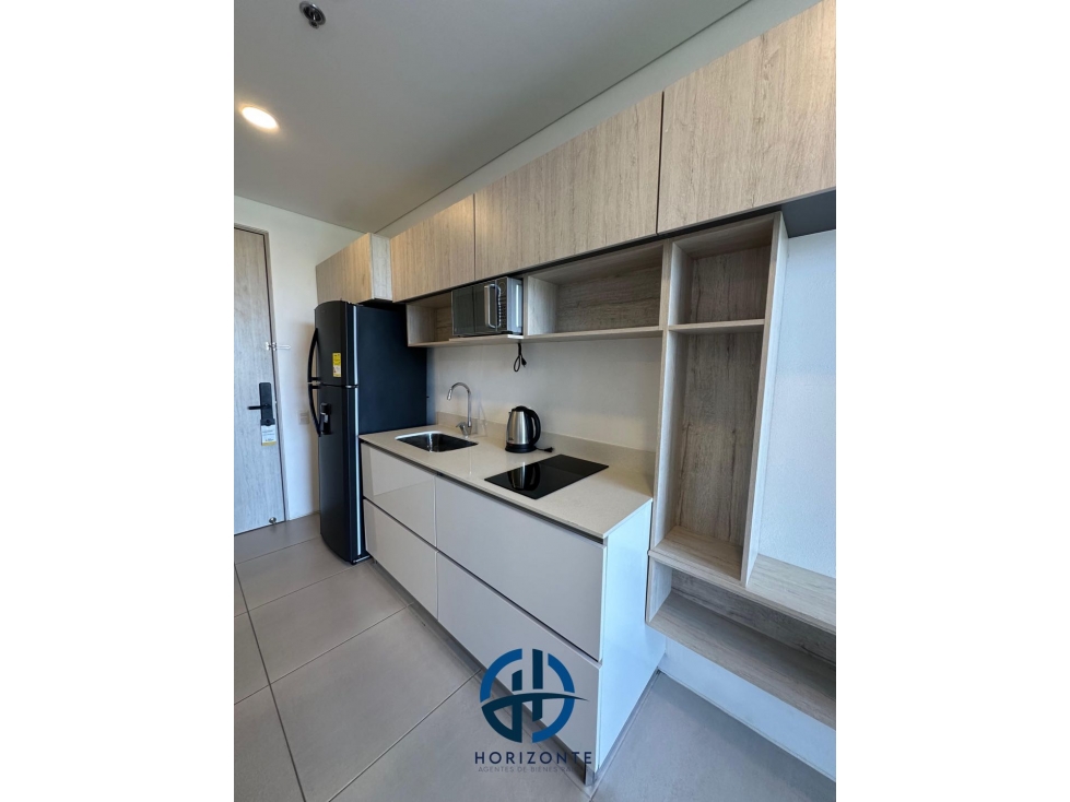 VENTA DE APARTASUITE AMOBLADO EN PORTO HORIZONTE CON RENTA TURÍSTICA — foto 4