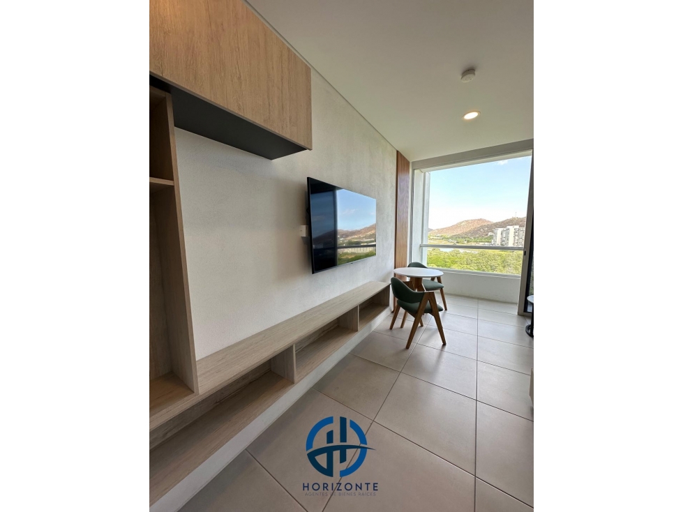VENTA DE APARTASUITE AMOBLADO EN PORTO HORIZONTE CON RENTA TURÍSTICA — foto 5
