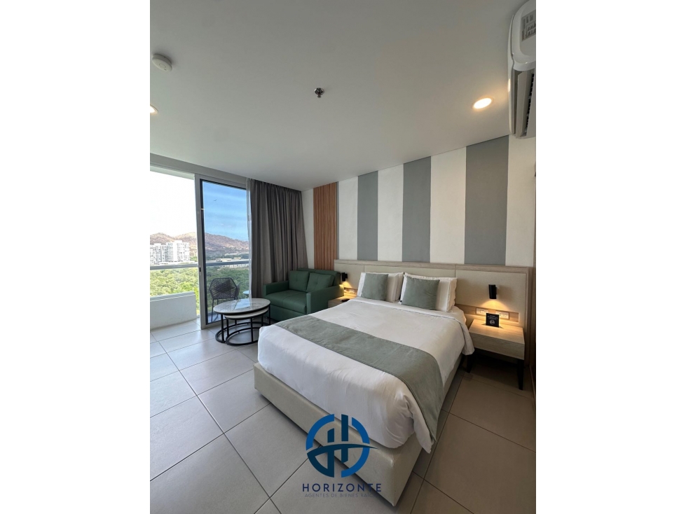 VENTA DE APARTASUITE AMOBLADO EN PORTO HORIZONTE CON RENTA TURÍSTICA — foto 6