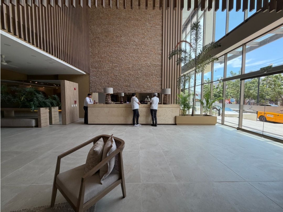 Se arrienda ApartaSuite en Rodadero Sur - Santa Marta — foto 3