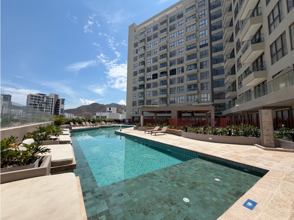 Se vende ApartaSuite en Reserva del Mar II, Santa Marta