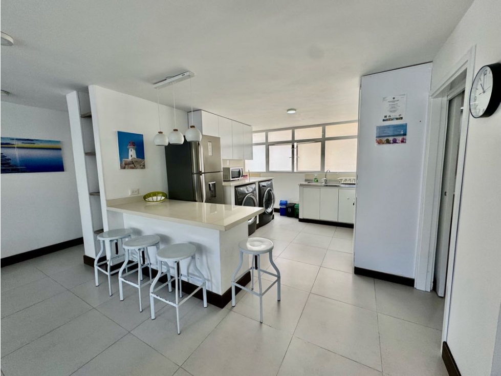 SE VENDE APARTMENTO EN EL RODADERO CON ACCESO PRIVADO A LA PLAYA — foto 2