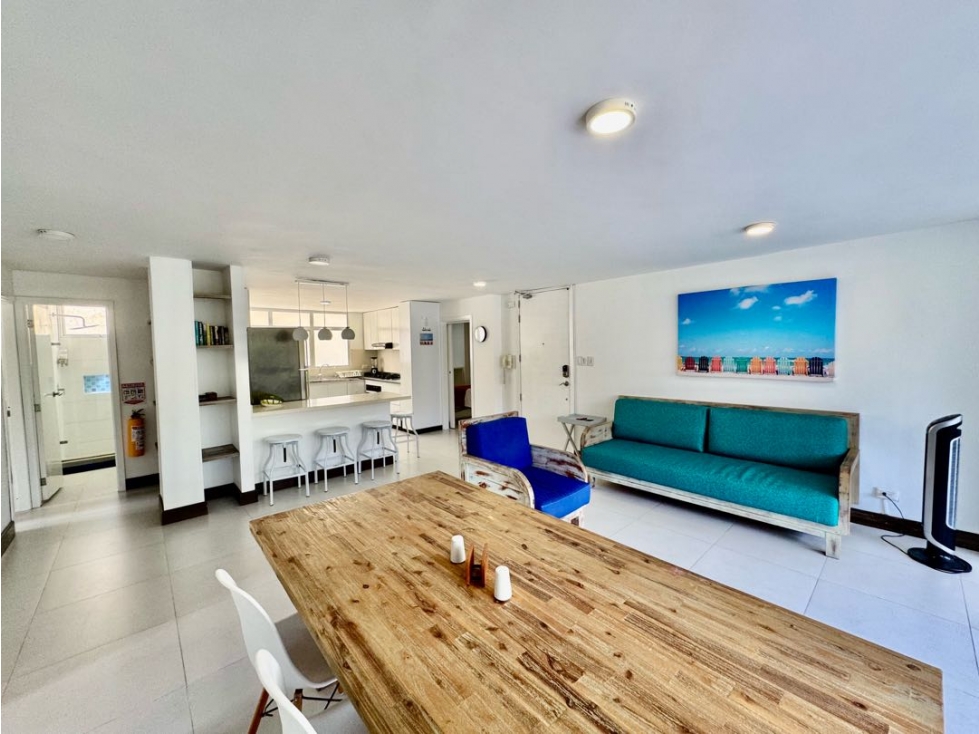 SE VENDE APARTMENTO EN EL RODADERO CON ACCESO PRIVADO A LA PLAYA — foto 3