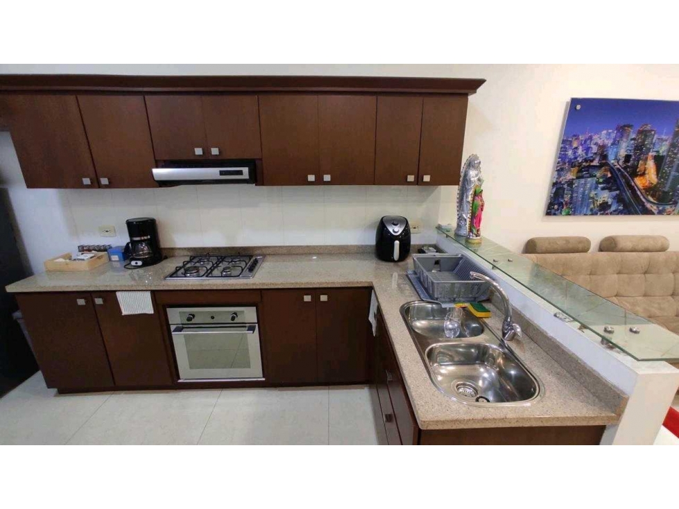 Se vende apataestudio en pinares Pereira