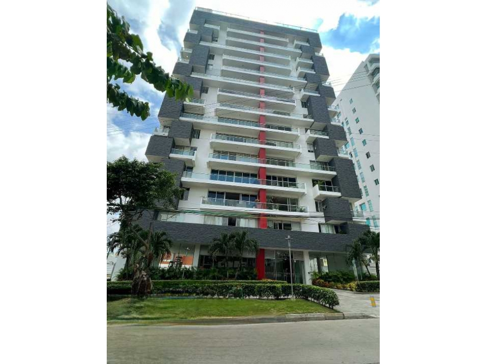 Se vende aprtaestudio tipo lof en alto prado Barranquilla