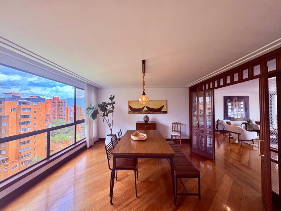 SE VENDE APT DE AMPLIO FORMATO PARA REMODELAR CON VISTA AL CAMPESTRE — foto 5