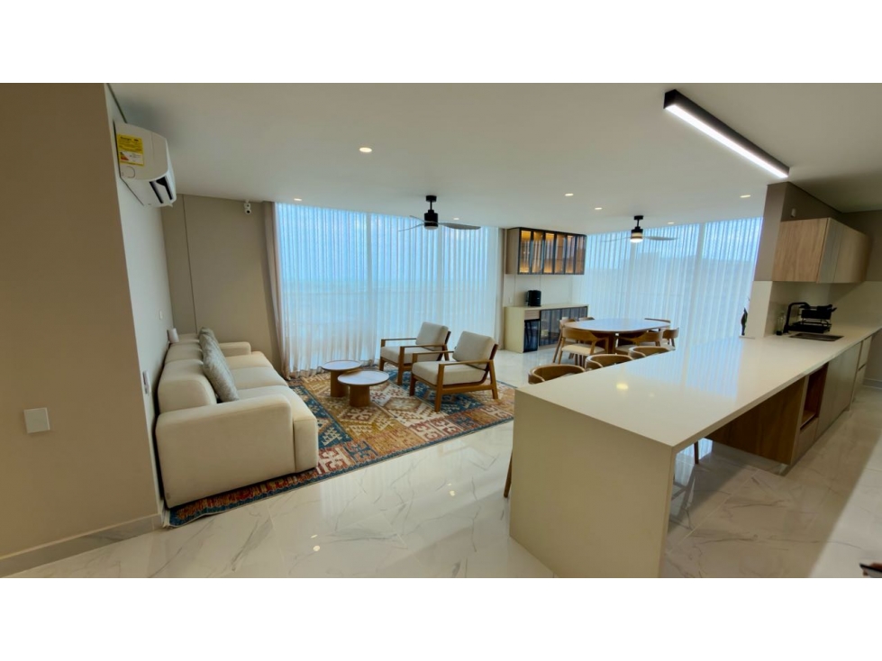 SE VENDE APTO 202Mts2 LUXURY ZONA NORTE BARRANQUILLA