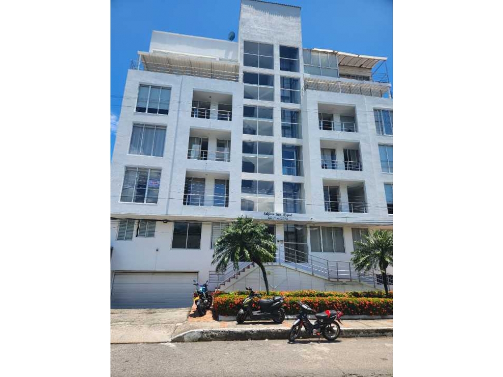SE VENDE APTO DE 3 HABITACIONES, EDIFICO SAN MIGUEL, YOPAL