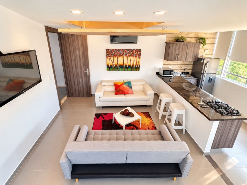 SE VENDE APTO DUPLEX IDEAL PARA AIRBNB — foto 2