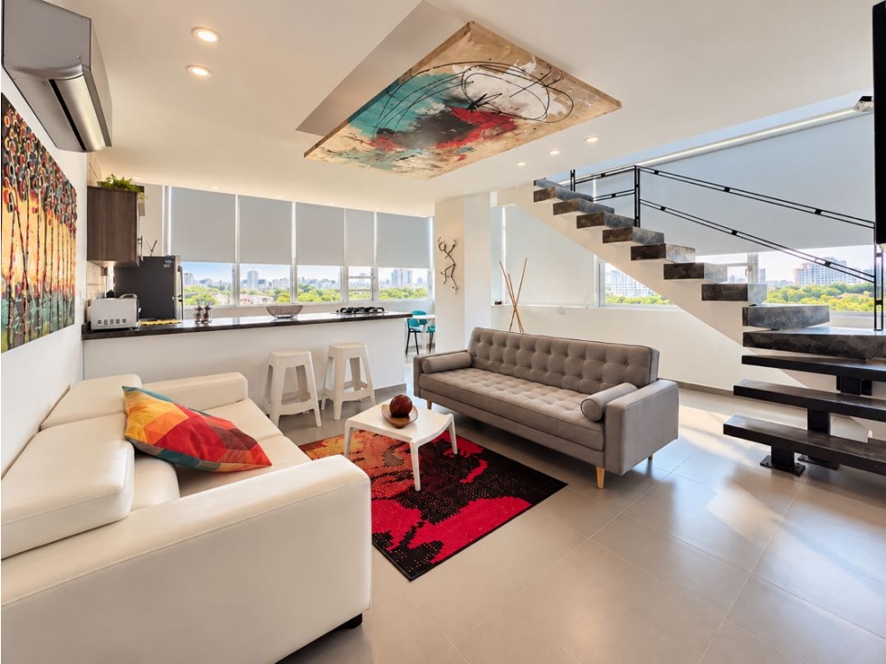 SE VENDE APTO DUPLEX IDEAL PARA AIRBNB — foto 3