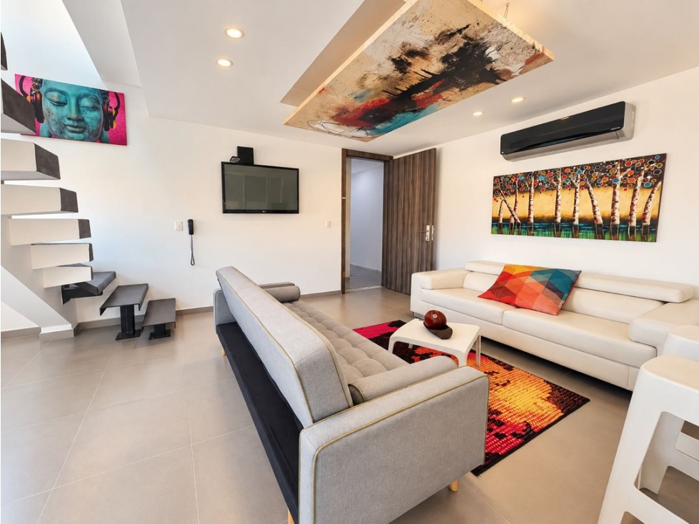 SE VENDE APTO DUPLEX IDEAL PARA AIRBNB — foto 4