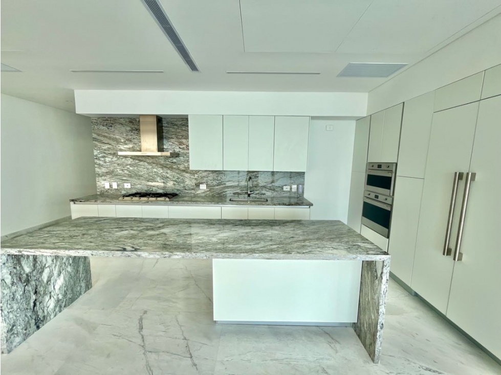 SE VENDE APTO EL BOCAGRANDE EDIFICIO ALLURE FRENTE A LA BAHIA — foto 5