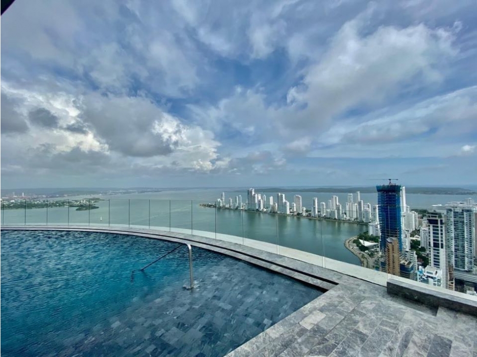 SE VENDE APTO EN BOCAGRANDE EDIFICIO PORTOMARINE — foto 2