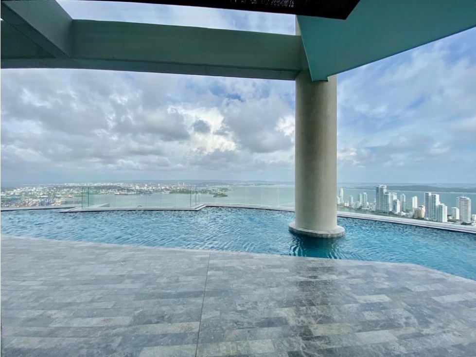 SE VENDE APTO EN BOCAGRANDE EDIFICIO PORTOMARINE — foto 3