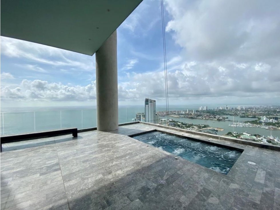 SE VENDE APTO EN BOCAGRANDE EDIFICIO PORTOMARINE — foto 4